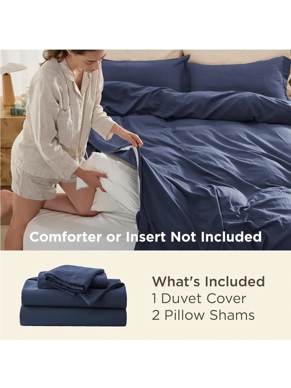 Bedsure prewashed duvet